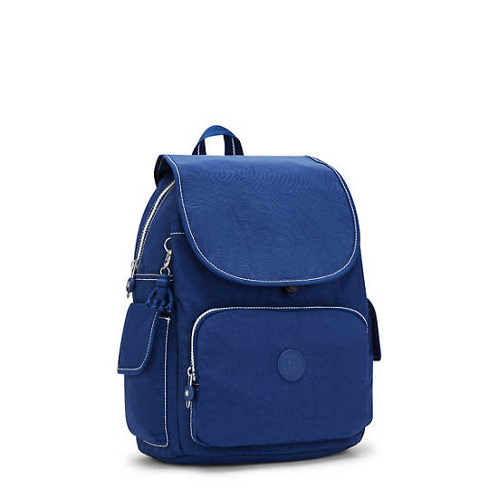 City Pack Backpack, Admiral Blue, large