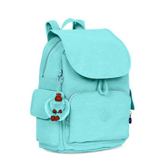 City Pack Backpack, Raw Blue Mix, large