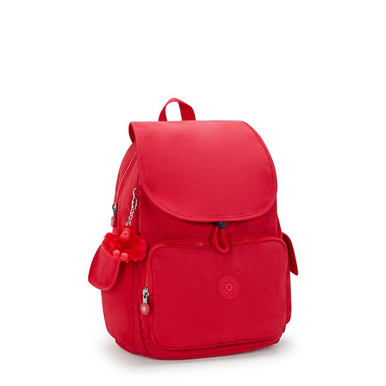 City Pack Backpack, Red Rouge, large