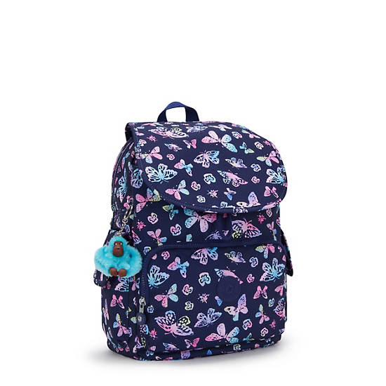 City Pack Printed Backpack - Butterfly Fun | Kipling