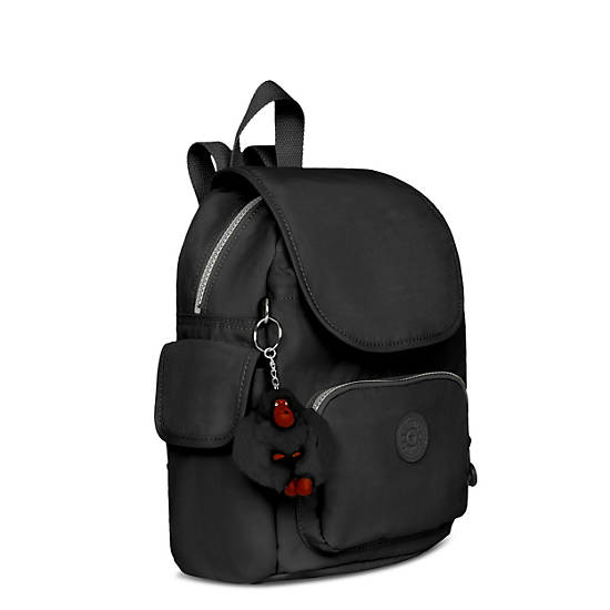 City Pack Extra Small Backpack, Black, large