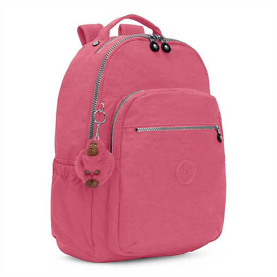 Seoul Go Large 15" Laptop Backpack, Prime Pink, large