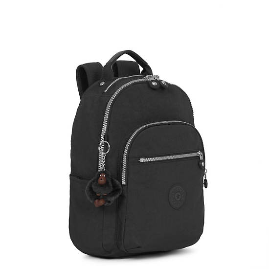 Seoul Go Small Tablet Backpack, Black, large