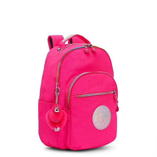 Seoul Go Small Backpack, Vintage Pink, large