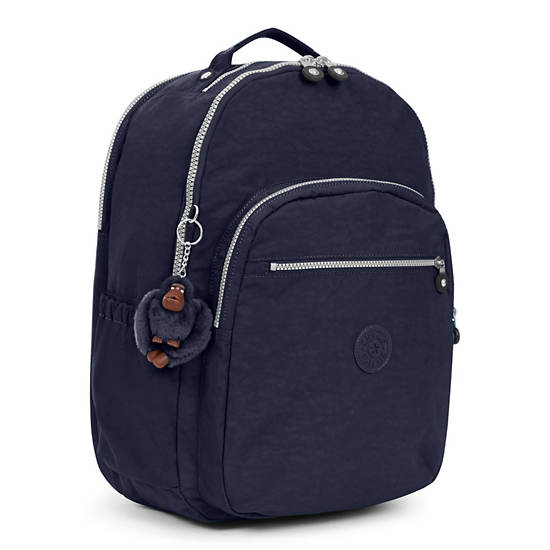 Seoul Go Extra Large 17" Laptop Backpack, True Blue, large