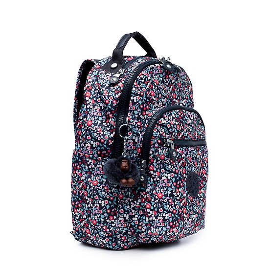 Seoul Go Small Printed 11" Laptop Backpack, Rapid Navy, large