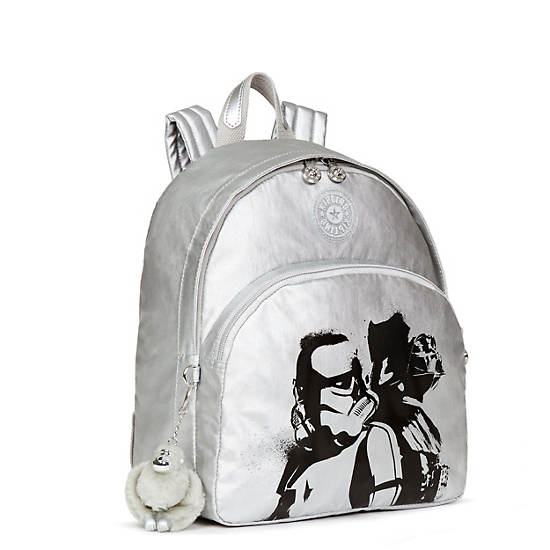 Star Wars Paola Small Backpack, Black, large