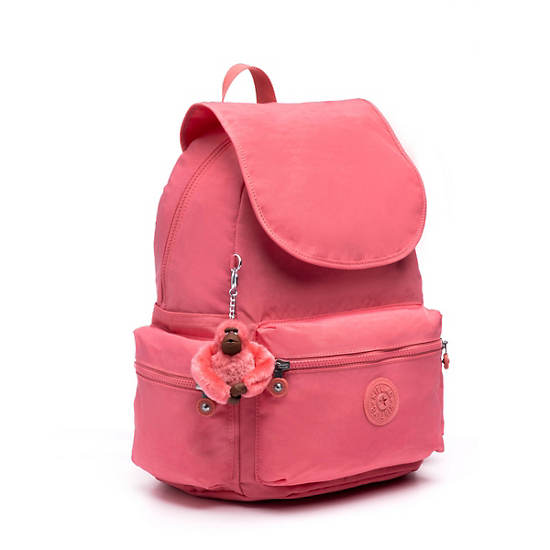 Ezra Backpack, Prime Pink, large