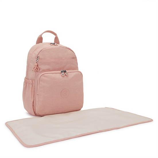 Maisie Diaper Backpack, Tender Rose, large