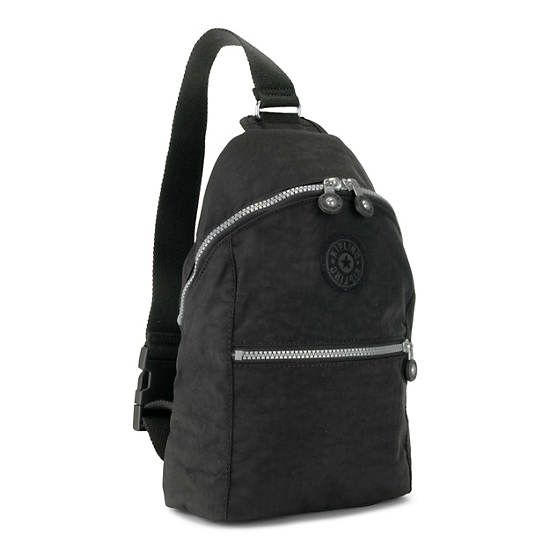 Bente Sling Backpack, Black, large