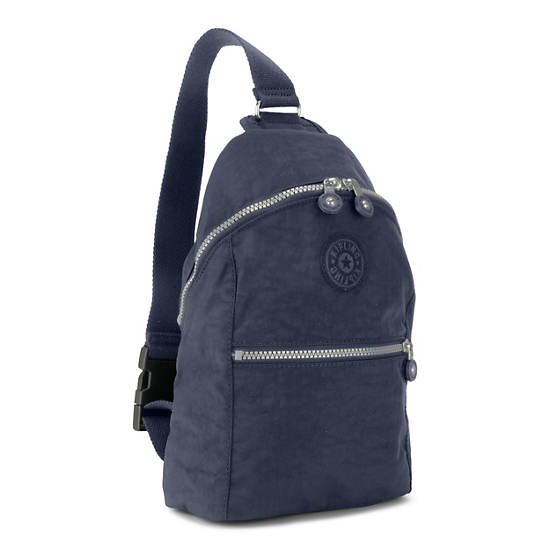 Bente Sling Backpack, True Blue, large