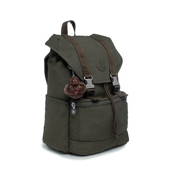 Experience 15" Laptop Backpack, Jaded Green Tonal Zipper, large