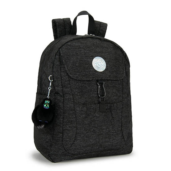 Kumi 15" Large Laptop Backpack, Rapid Black, large