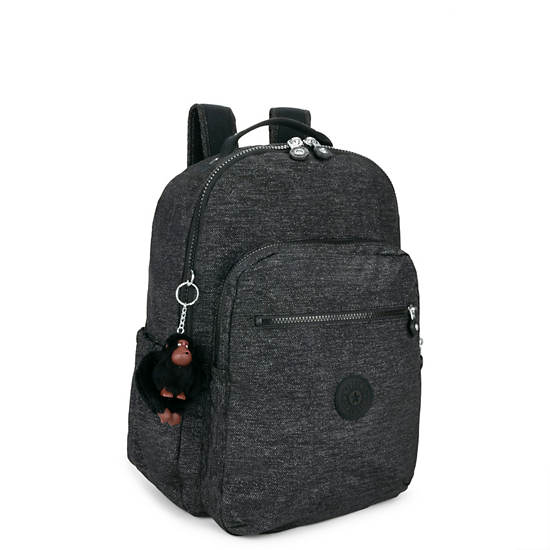 Seoul Go Small Backpack - Rapid Black | Kipling