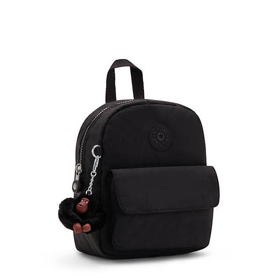 Rosalind Small Backpack, Black Tonal, large