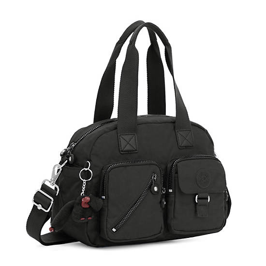 Defea Shoulder Bag, True Black, large