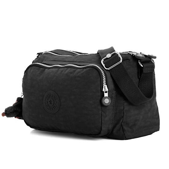 Reth Crossbody Bag, Black, large