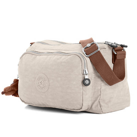 Reth Crossbody Bag, Bisque Combo, large