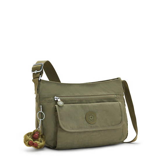 Syro Crossbody Bag, Hiker Green, large