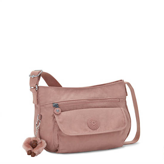 Syro Crossbody Bag, Rosey Rose, large