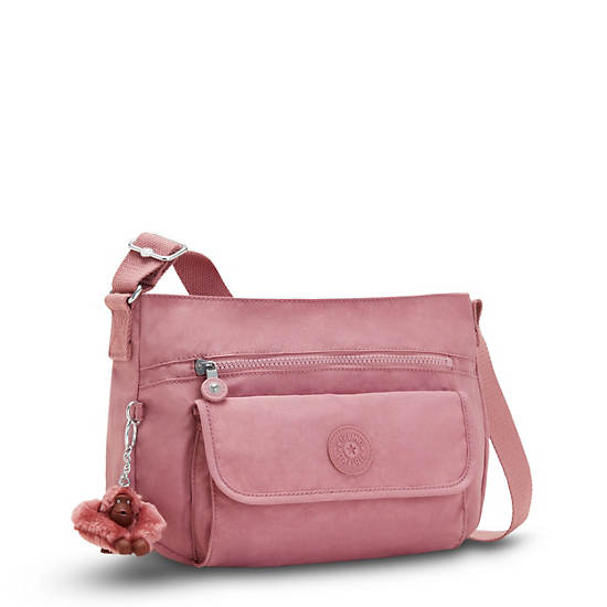 Syro Crossbody Bag, Sweet Pink, large
