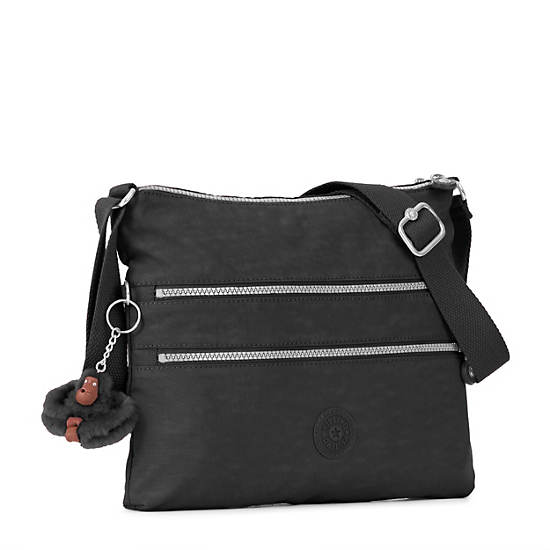 Alvar Crossbody Bag, Black, large