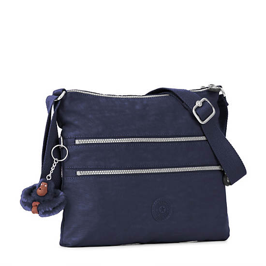 Alvar Crossbody Bag, True Blue, large