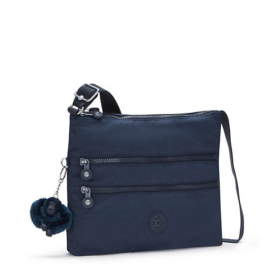 Alvar Crossbody Bag, Blue Bleu 2, large