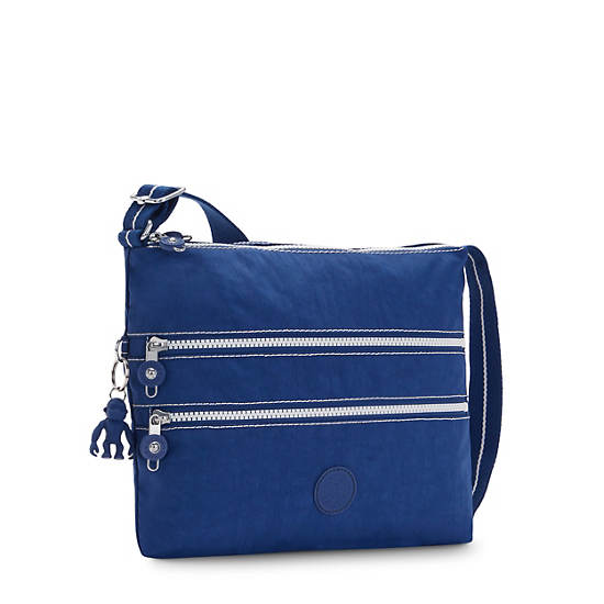 Alvar Crossbody Bag, Admiral Blue, large