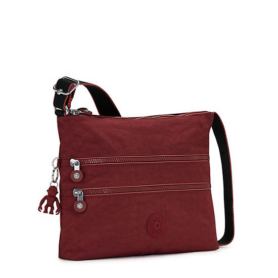 Alvar Crossbody Bag, Flaring Rust, large Alvar Crossbody Bag, Flaring Rust, large