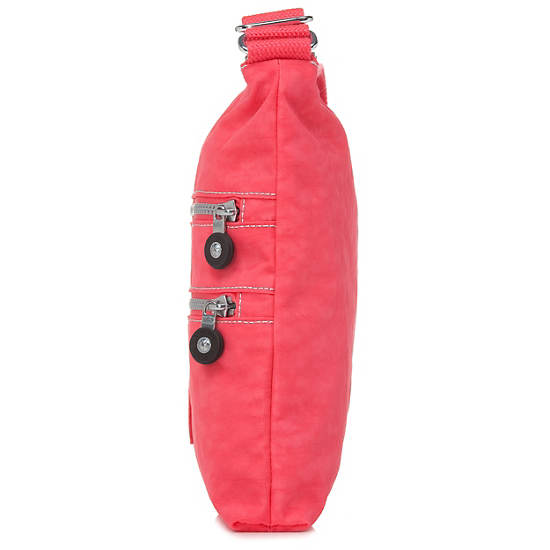Alvar Crossbody Bag, True Pink, large