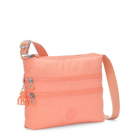 Alvar Crossbody Bag, Peachy Coral, large