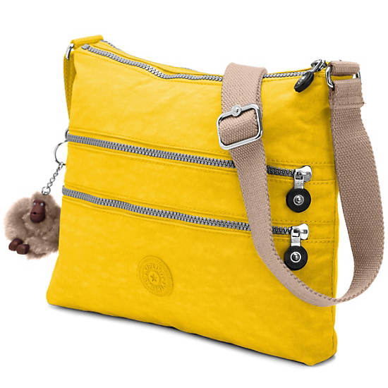 Alvar Metallic Crossbody Bag, Melange Block, large Alvar Metallic Crossbody Bag, Melange Block, large