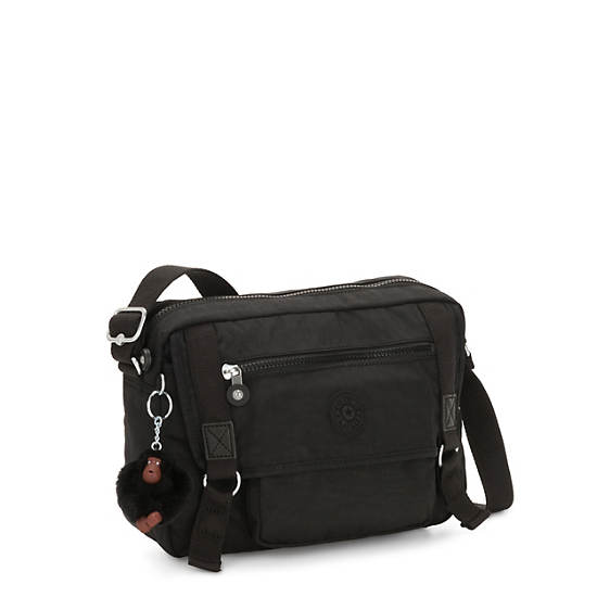 Gracy Crossbody Bag, True Black, large