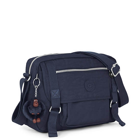 Gracy Crossbody Bag, True Blue, large