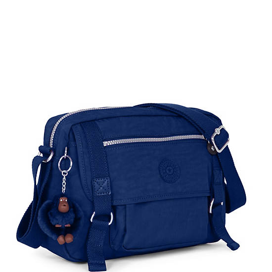 Gracy Crossbody Bag, Frost Blue, large