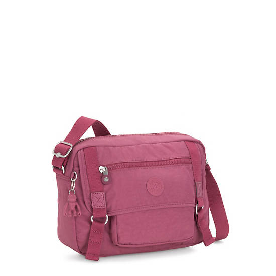 Gracy Crossbody Bag, Fig Purple, large