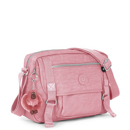Gracy Crossbody Bag, Rabbit Pink, large