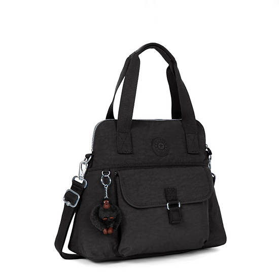 Pahneiro Handbag, Black, large