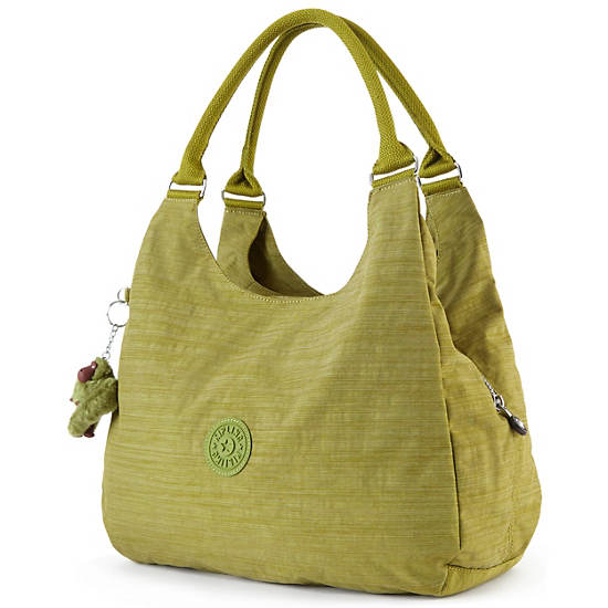 Bagsational Handbag, Jaded Green, large
