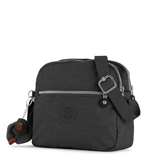 Keefe Crossbody Bag, Black, large
