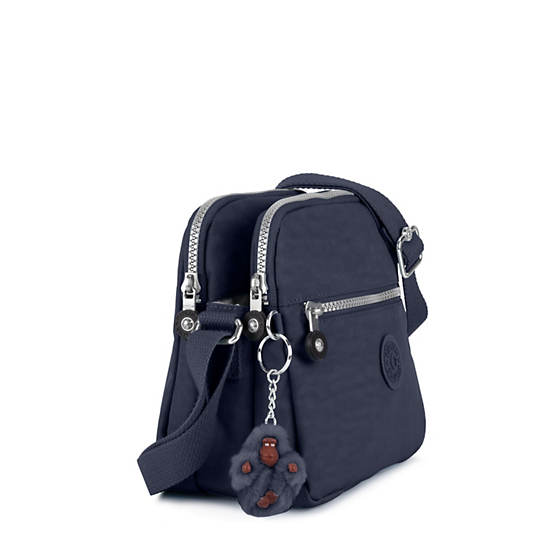 Keefe Crossbody Bag, True Blue, large
