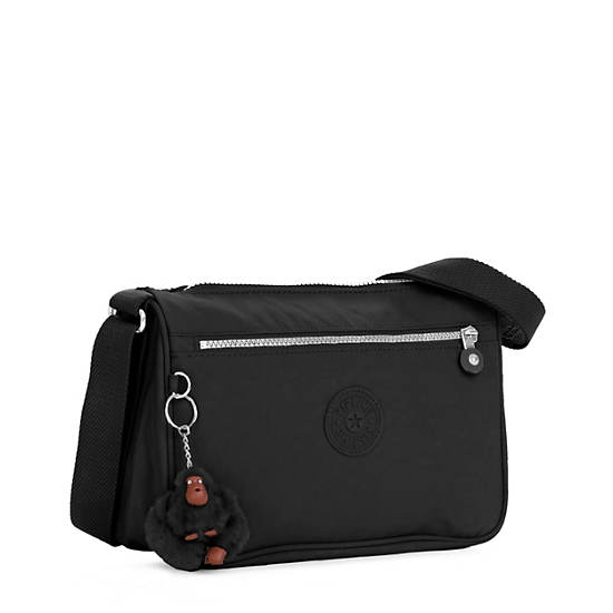 Callie Crossbody Bag, Black, large