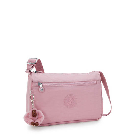 Callie Crossbody Bag, Soft Blush, large