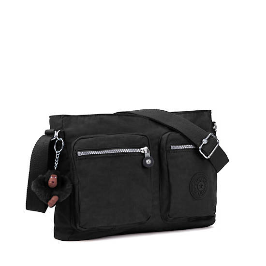 Coralie Crossbody Bag, Black, large