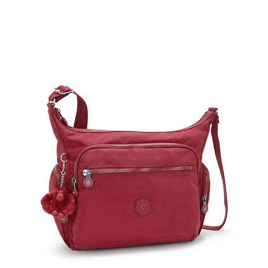 Gabbie Crossbody Bag, Funky Red, large