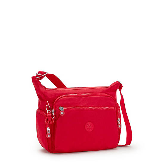 Gabbie Crossbody Bag, Red Rouge, large