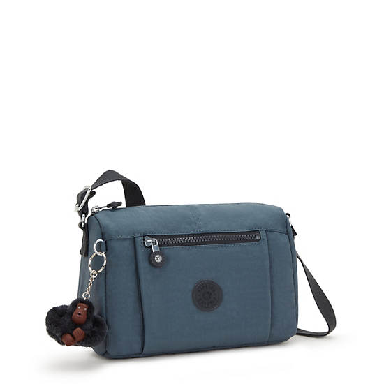 Wes Crossbody Bag, Nocturnal Grey M, large