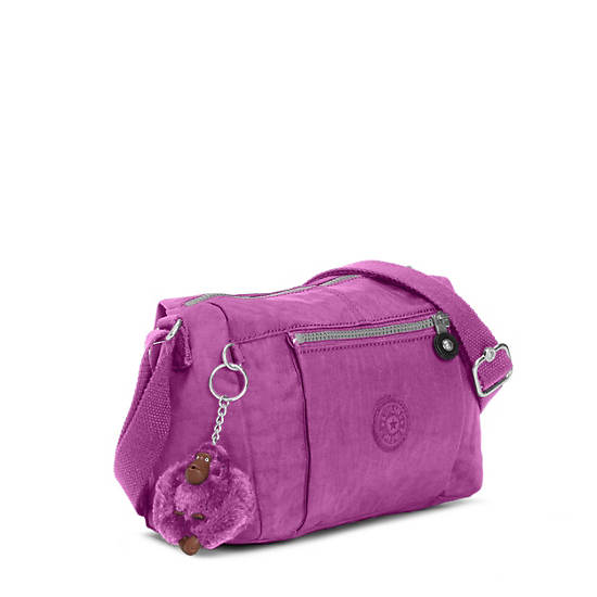 Wes Crossbody Bag, Lilac Dream Purple, large