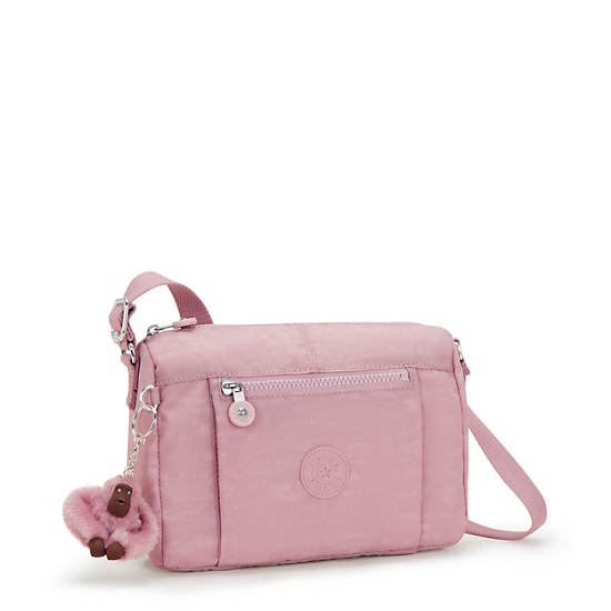 Wes Crossbody Bag, Soft Blush, large